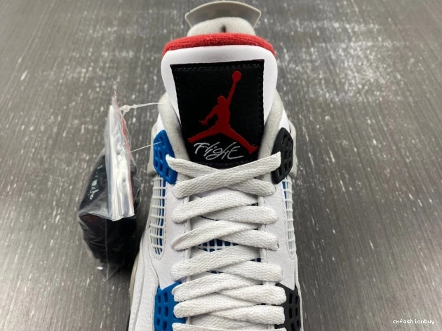 What The 4 Retro Jordan CL1184-146 1016